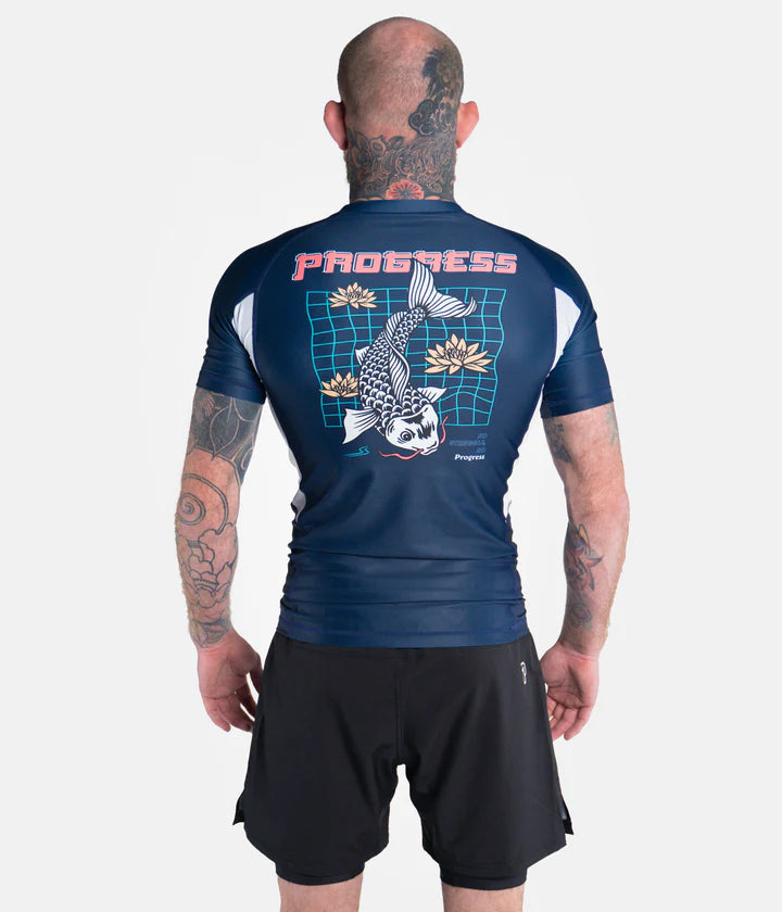 Progress Unknown Koi Rashguard