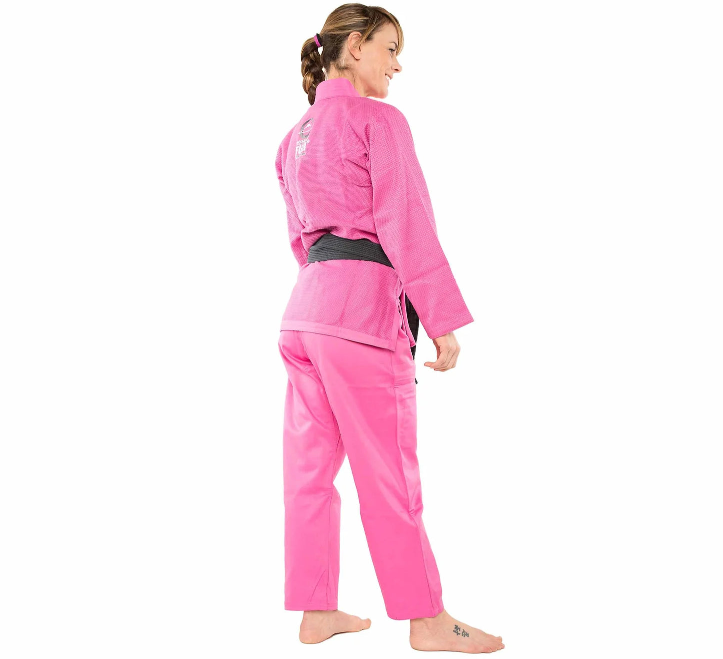 FUJI All Around Womens BJJ Gi - Pink