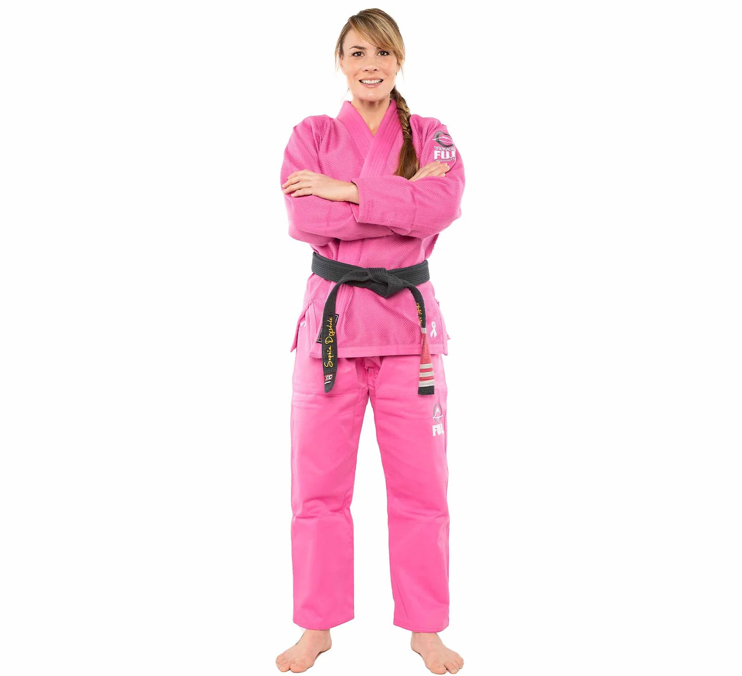 FUJI All Around Womens BJJ Gi - Pink