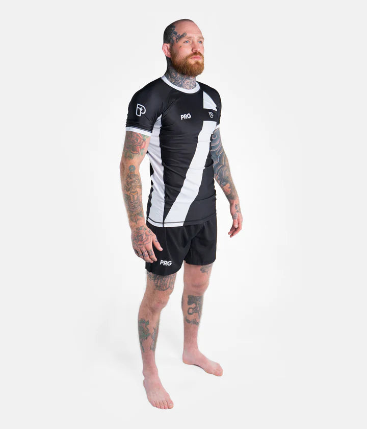 Rashguard Progress Vasco Classé - Noir