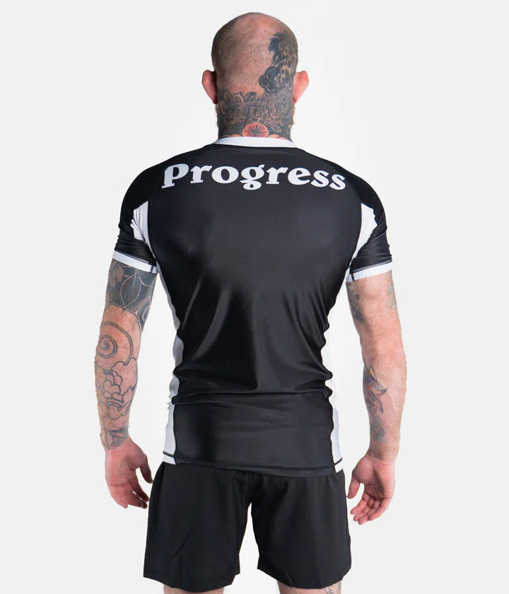 Rashguard Progress Vasco Classé - Noir