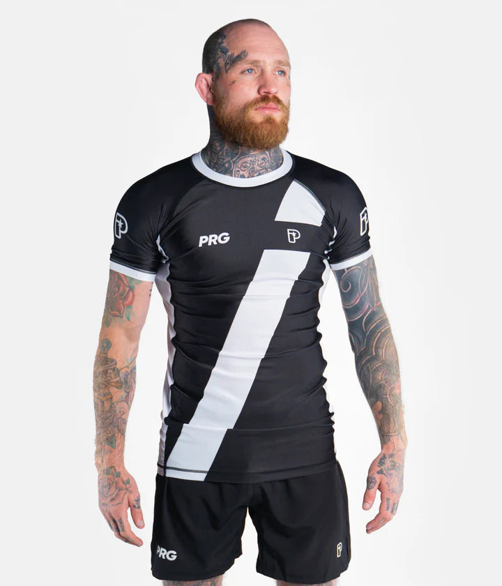 Rashguard Progress Vasco Classé - Noir