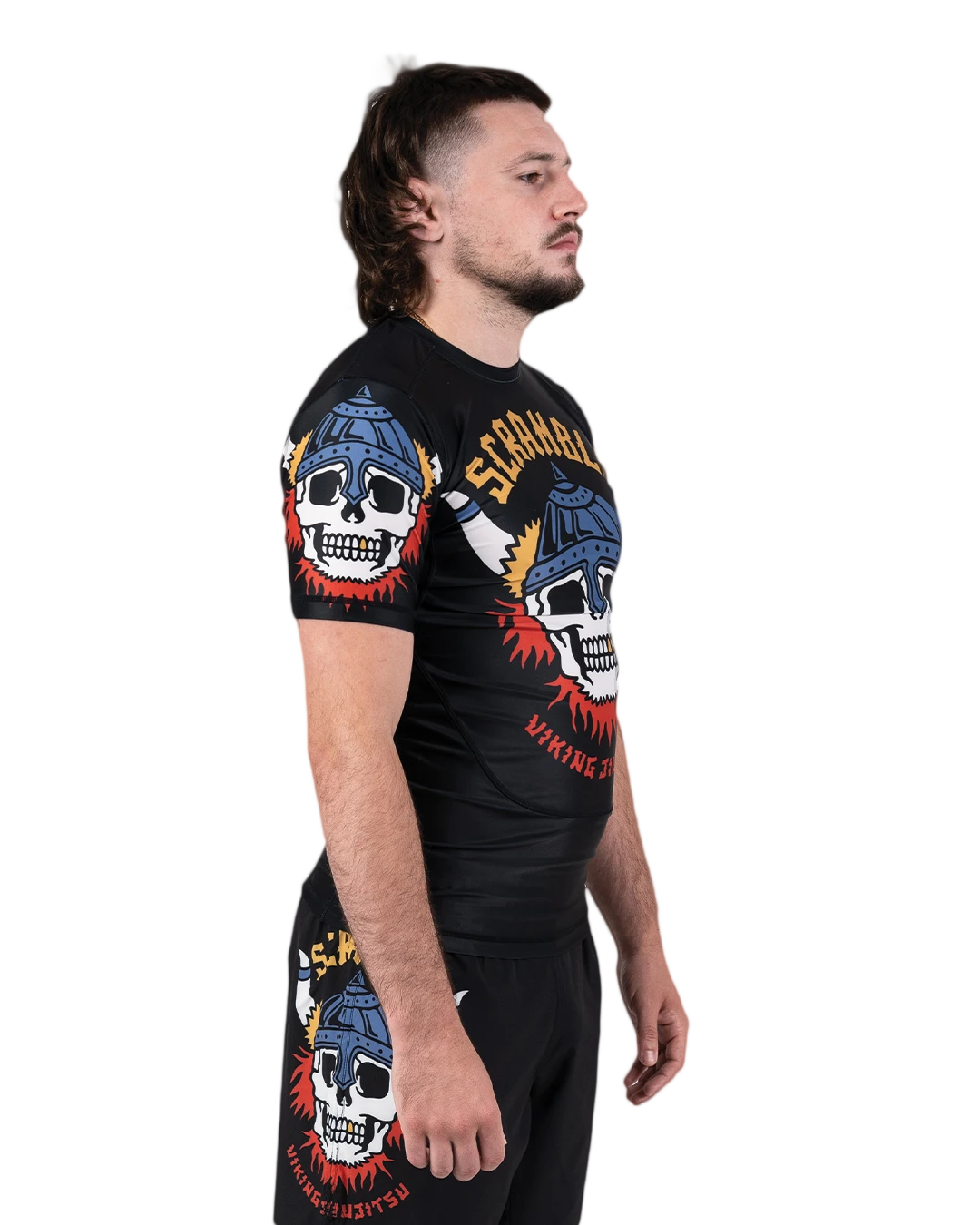 Rashguard de grappin Scramble Viking