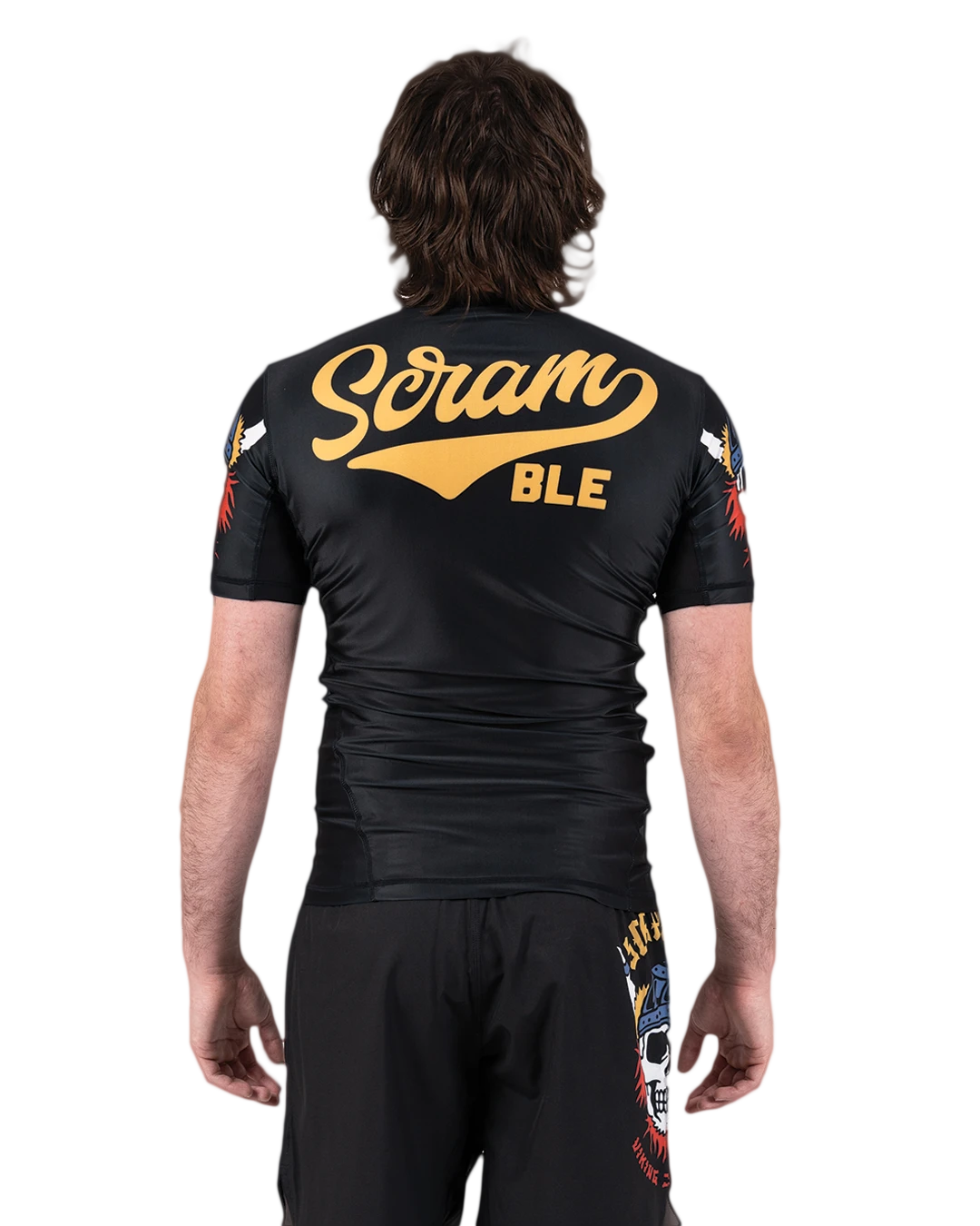 Rashguard de grappin Scramble Viking