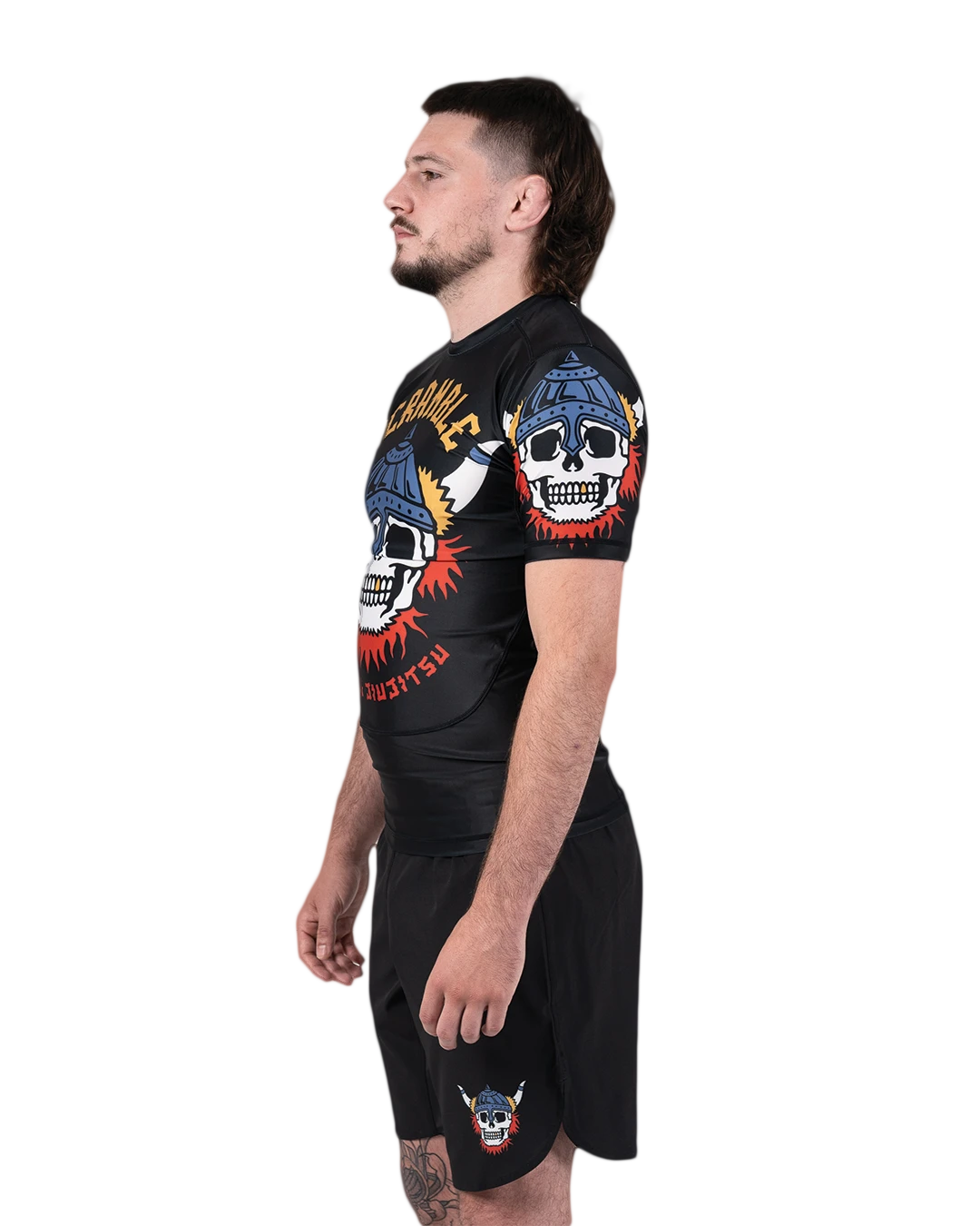 Rashguard de grappin Scramble Viking