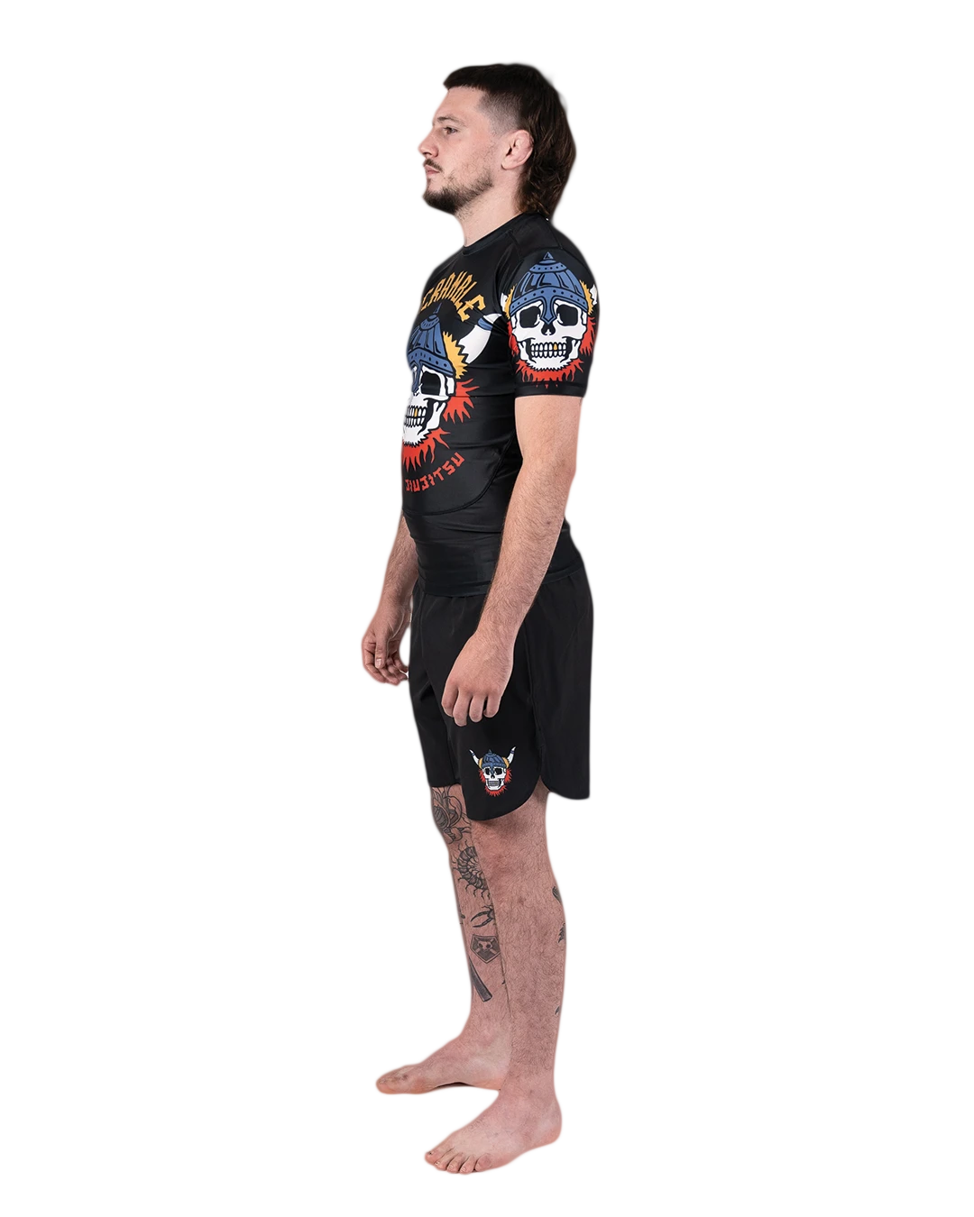 Rashguard de grappin Scramble Viking