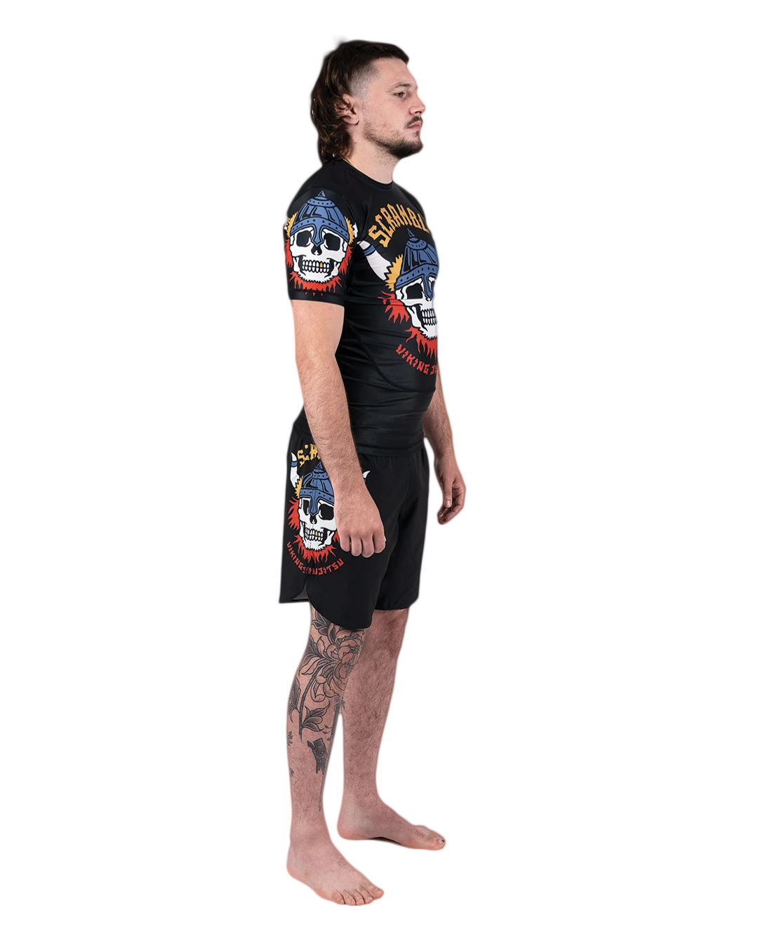 Rashguard de grappin Scramble Viking