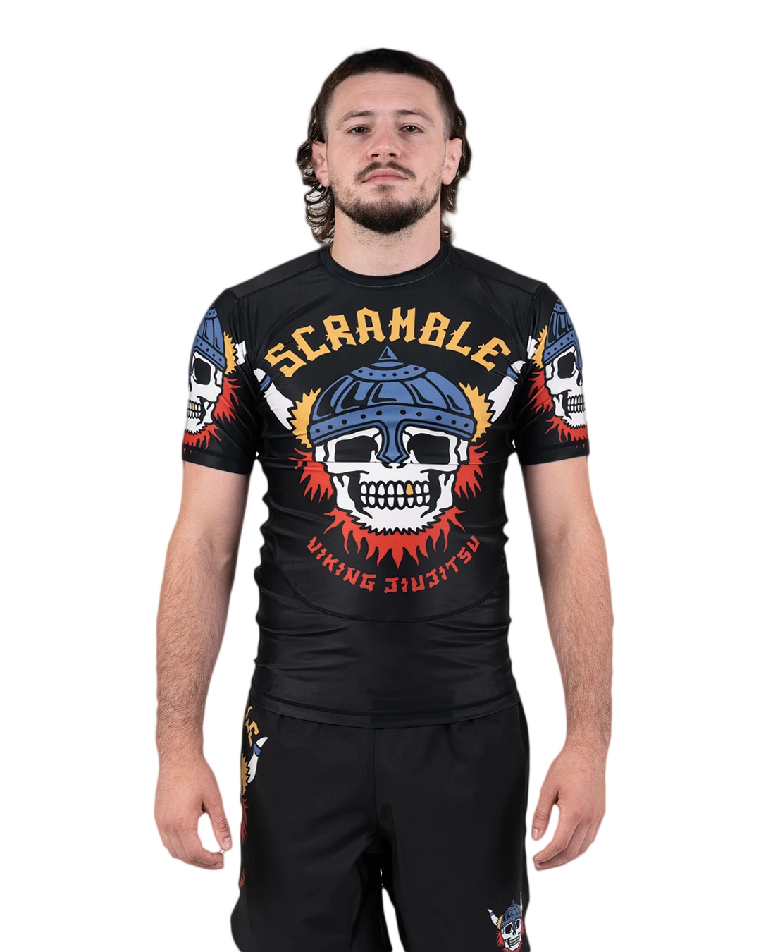 Rashguard de grappin Scramble Viking