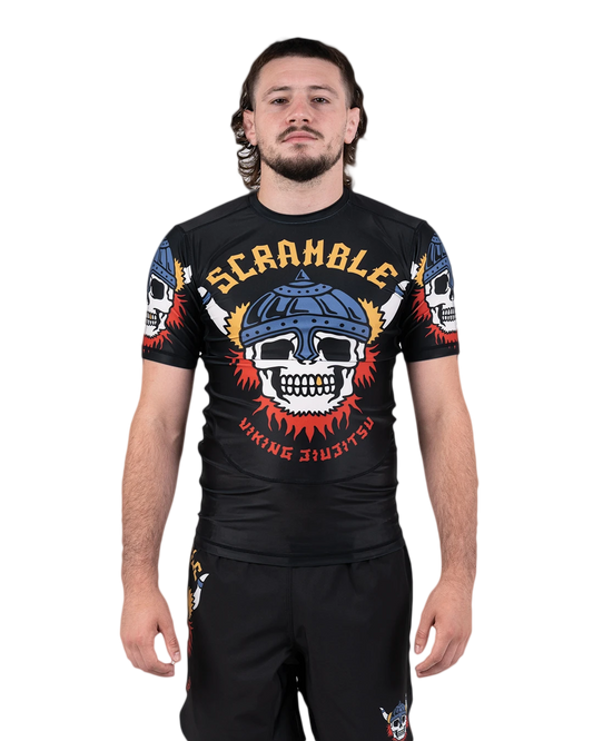 Rashguard de grappin Scramble Viking