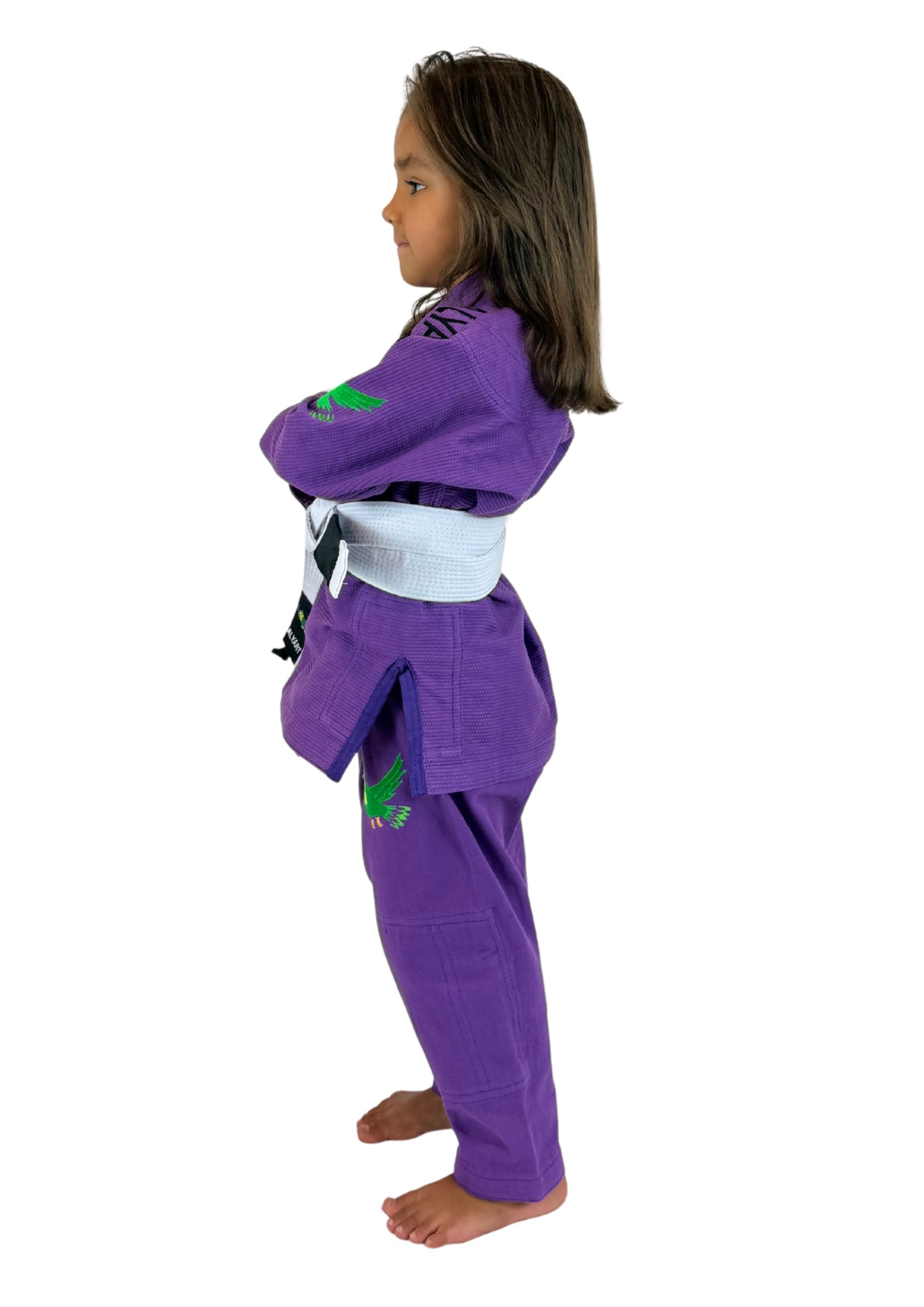 ALYART Kids Papagei Jiu Jitsu Gi
