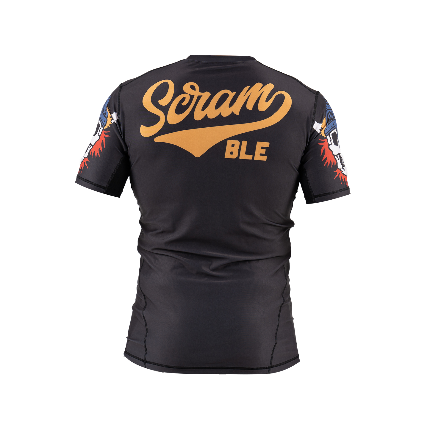 Rashguard de grappin Scramble Viking