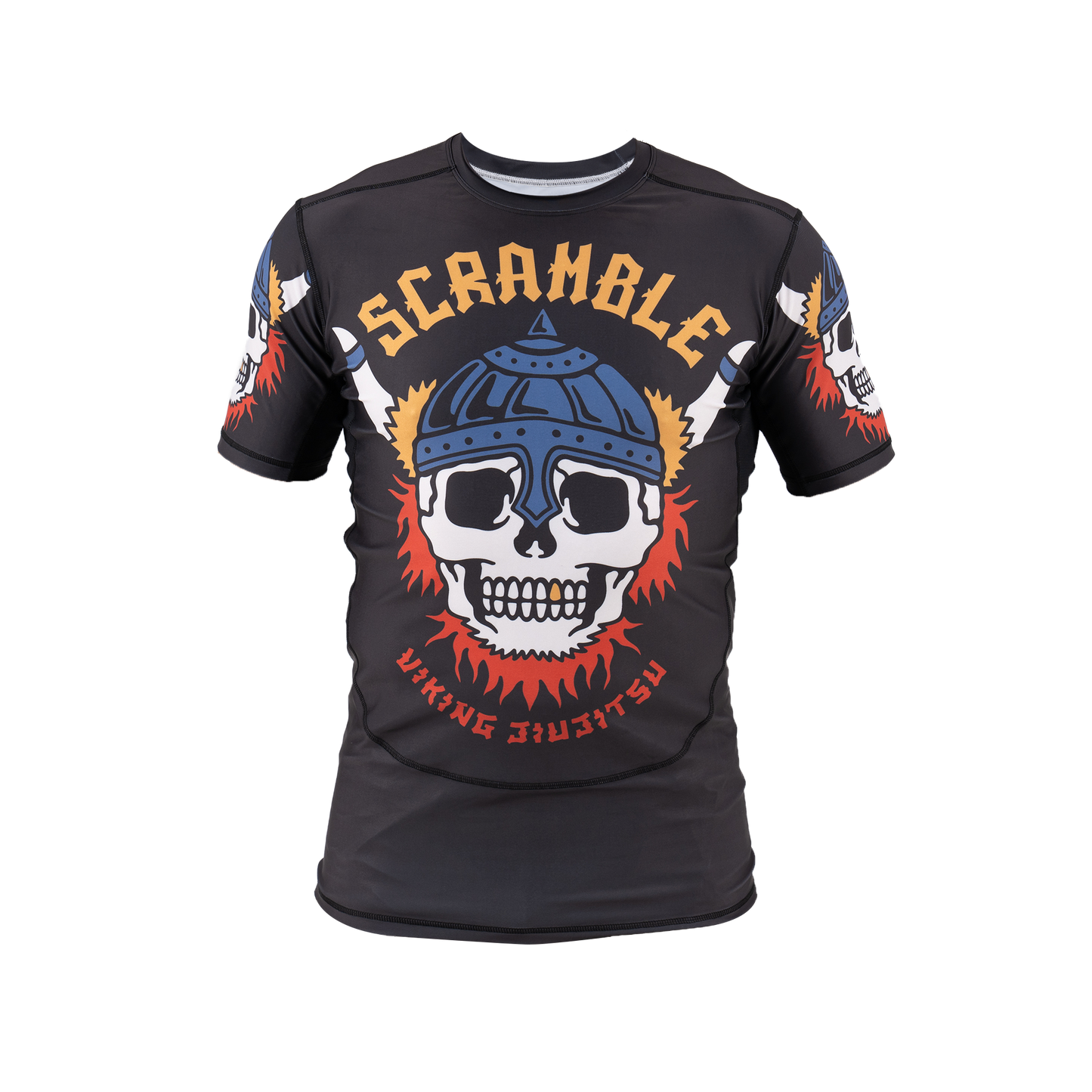 Rashguard de grappin Scramble Viking