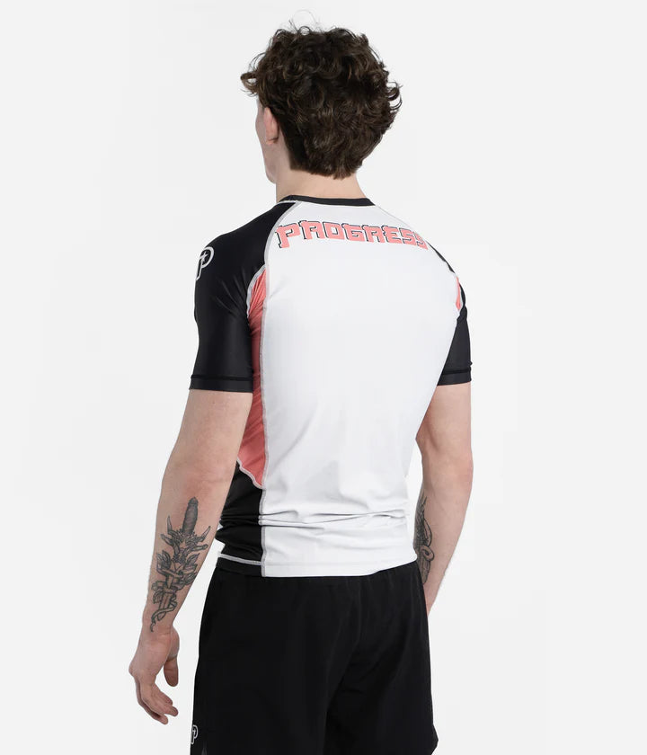 Progresso sconosciuto Rashguard della Grande Onda