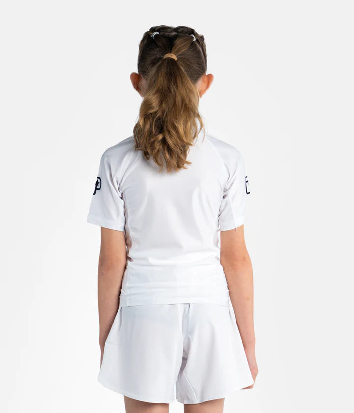 Rash Guard Progress Kids Academy - Blanc