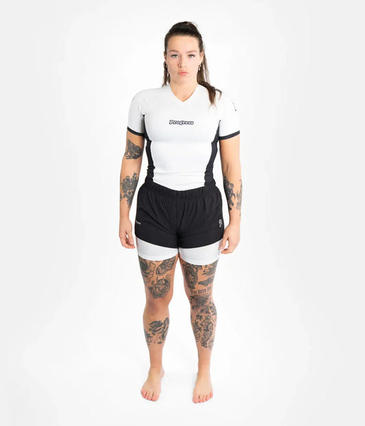Progress Women's Academy + Rashguard - Weiss