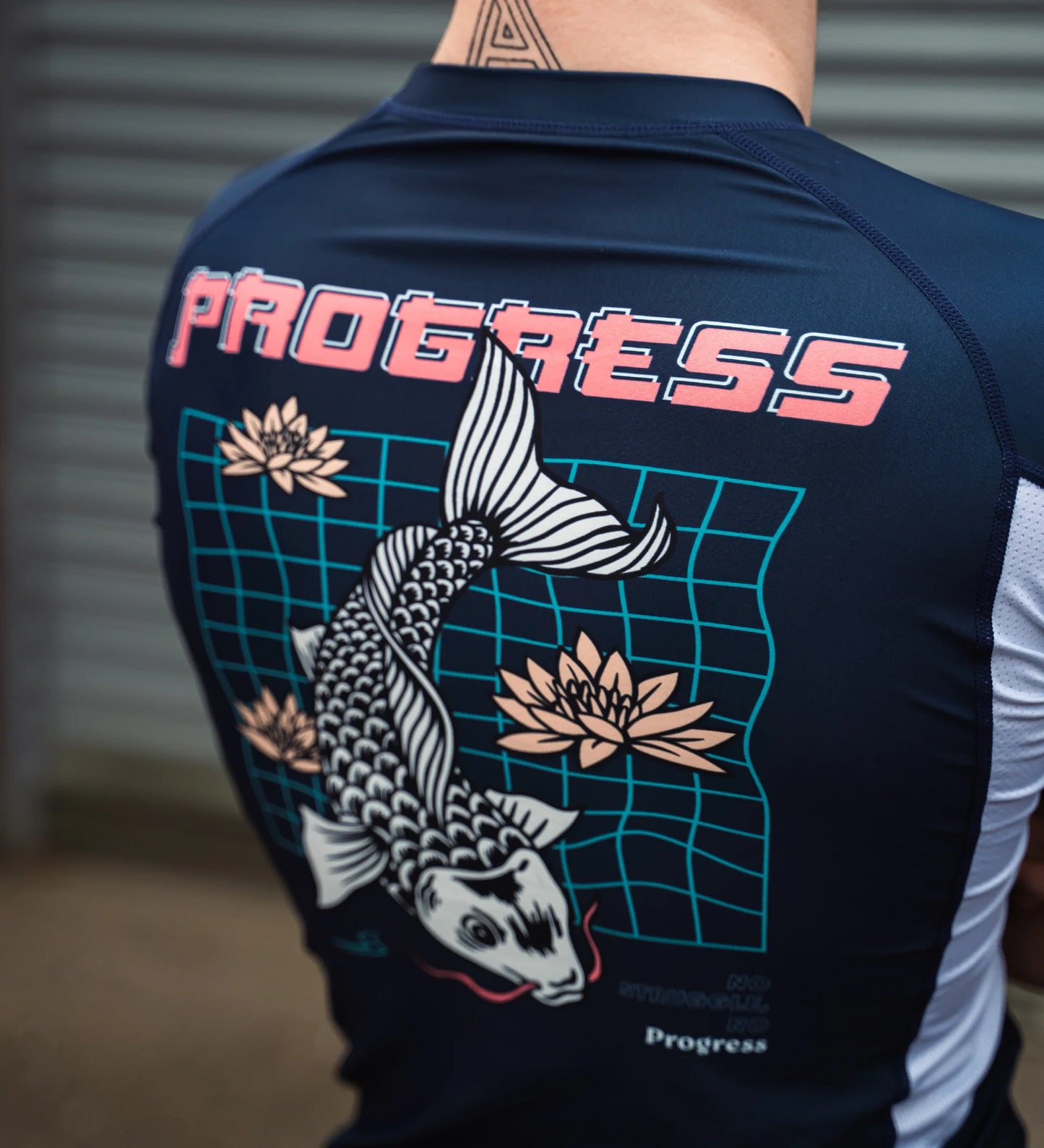 Progress Unknown Koi Rashguard