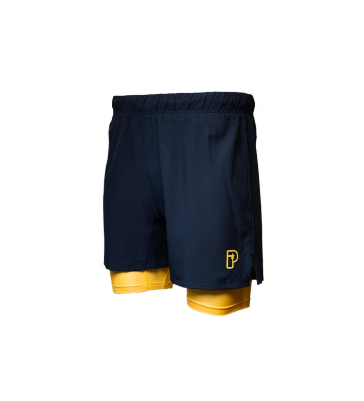 Progress Academy + Navy Hybrid Shorts