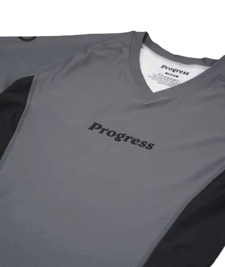 Progress Academy+ Women's Rashguard - Grau