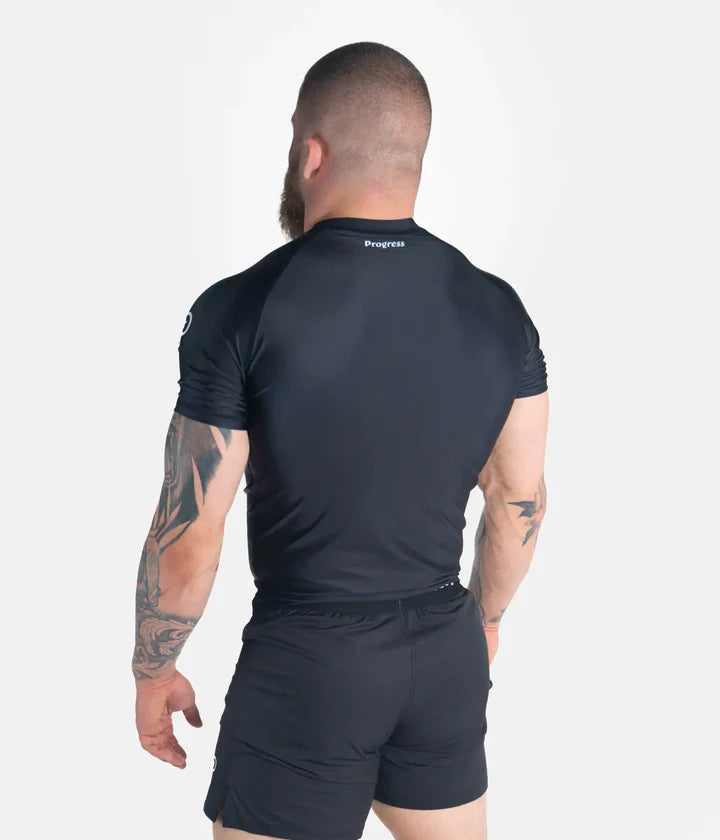 Rashguard Progress Academy - Noir