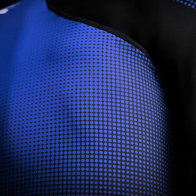 Hayabusa Men’s Pro Ranked Long Sleeve Rash Guard - Blau