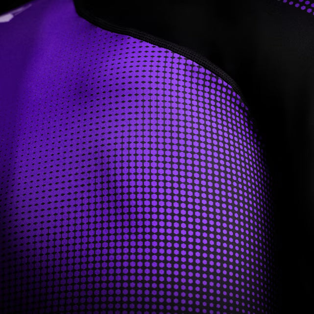 Hayabusa Men’s Pro Ranked Long Sleeve Rash Guard - Violett