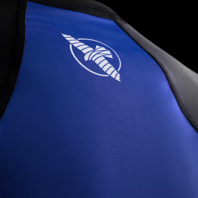 Hayabusa Men’s Pro Ranked Long Sleeve Rash Guard - Blau
