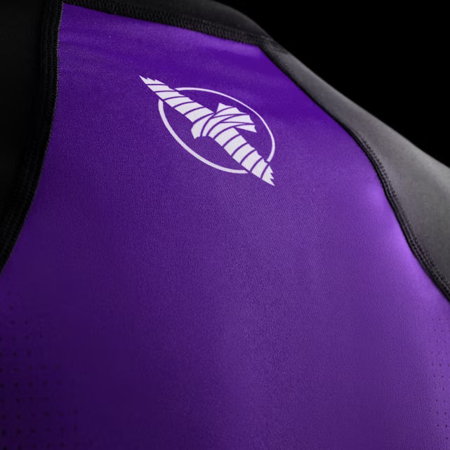 Hayabusa Men’s Pro Ranked Long Sleeve Rash Guard - Violett