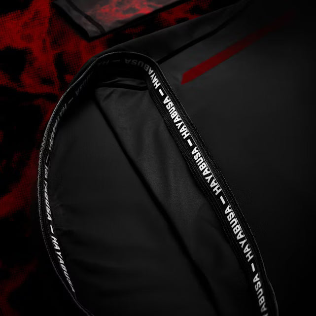 UFC BJJ Men’s Long Sleeve Rash Guard - Schwarz