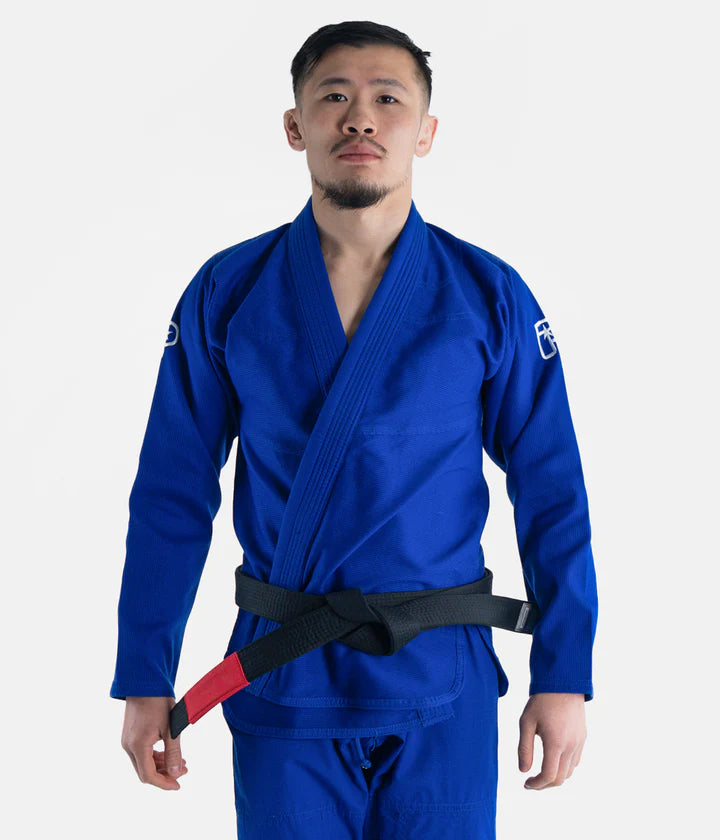 Progress JiuJitsu The Academy Gi - Blau (mit GRATIS Weissgürtel) - FIGHTWEAR