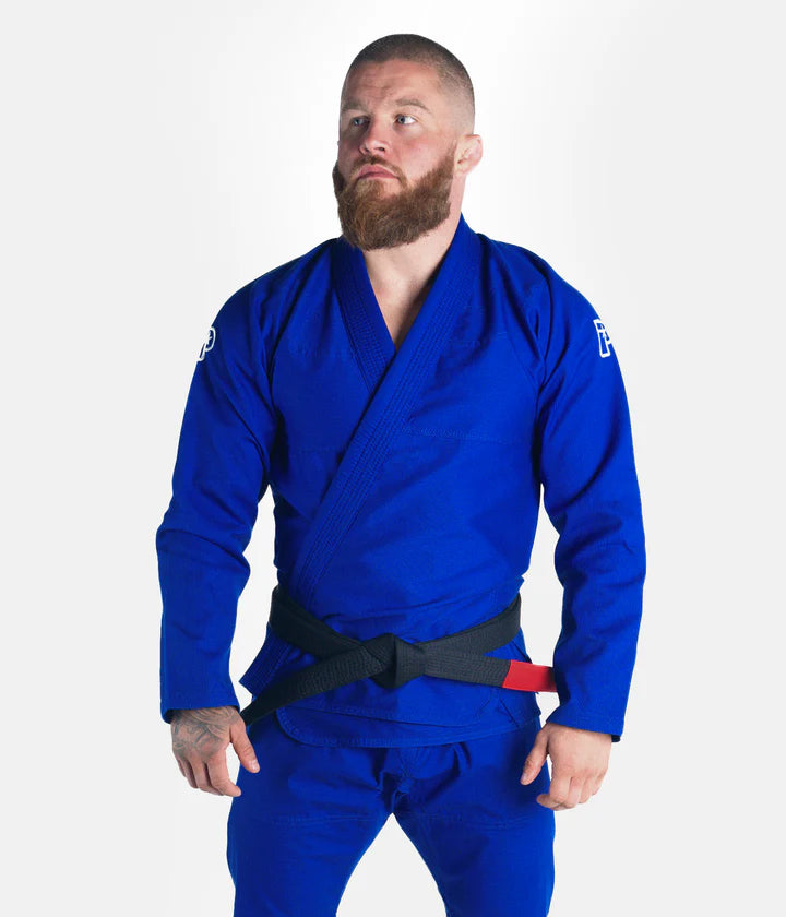 Progress JiuJitsu The Academy Gi - Blau (mit GRATIS Weissgürtel) - FIGHTWEAR