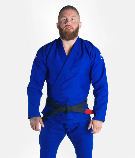 Progress JiuJitsu The Academy Gi - Blau (mit GRATIS Weissgürtel) - FIGHTWEAR