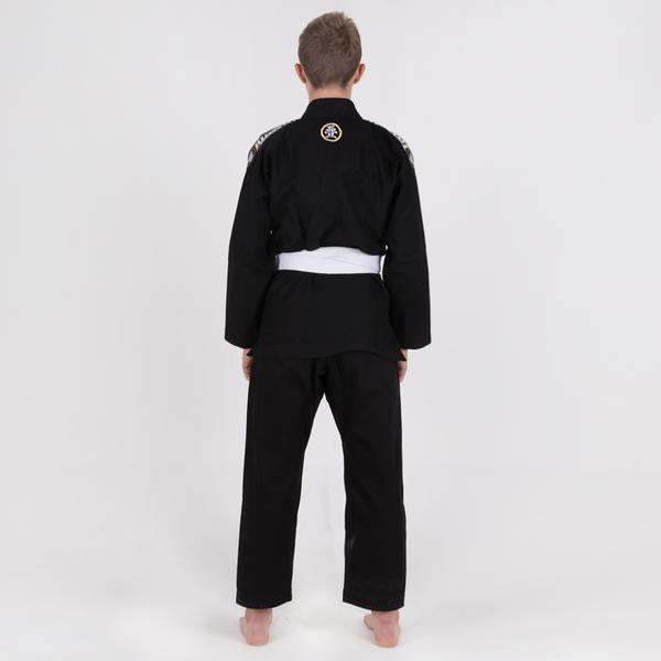 Tatami Kids Nova Absolute Gi Schwarz - FIGHTWEAR