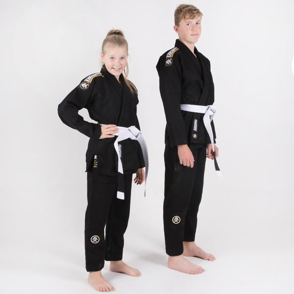 Tatami Kids Nova Absolute Gi Schwarz - FIGHTWEAR