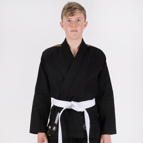 Tatami Kids Nova Absolute Gi Schwarz - FIGHTWEAR