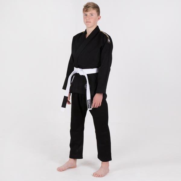 Tatami Kids Nova Absolute Gi Schwarz - FIGHTWEAR