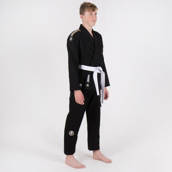 Tatami Kids Nova Absolute Gi Schwarz - FIGHTWEAR