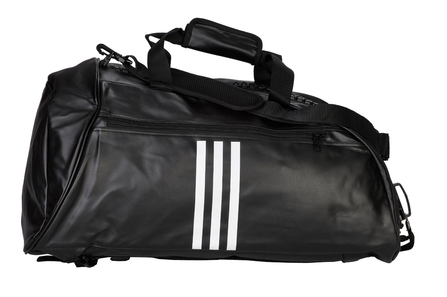 adidas 2in1 Bag Jiu-Jitsu schwarz/weiss PU, adiACC051BJJ