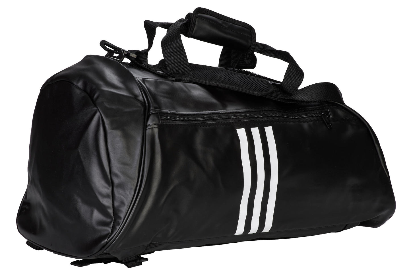 adidas 2in1 Bag Jiu-Jitsu schwarz/weiss PU, adiACC051BJJ - FIGHTWEAR