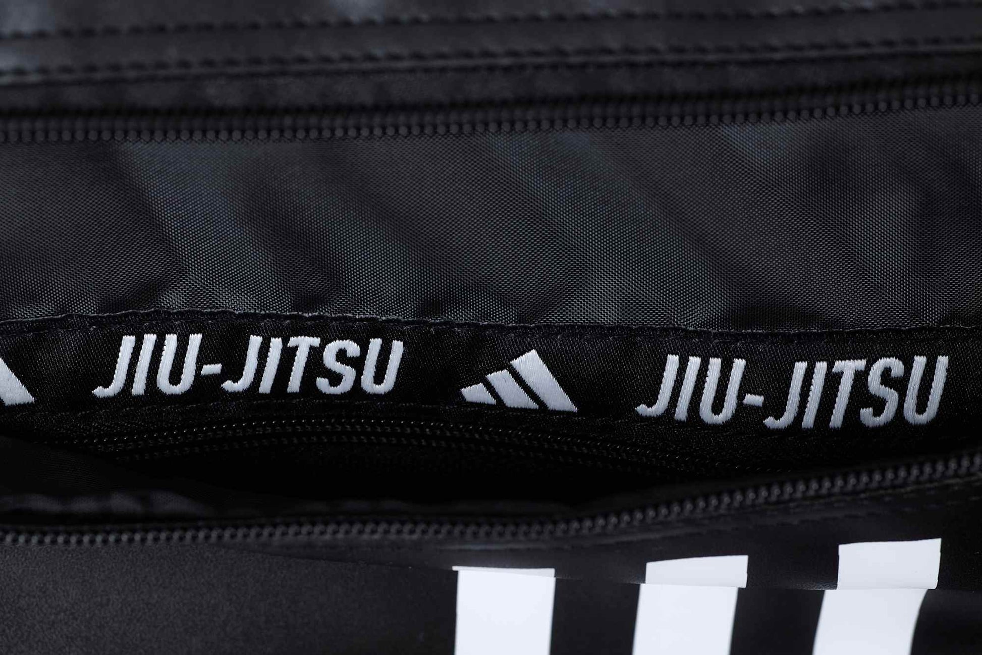 adidas 2in1 Bag Jiu-Jitsu schwarz/weiss PU, adiACC051BJJ - FIGHTWEAR