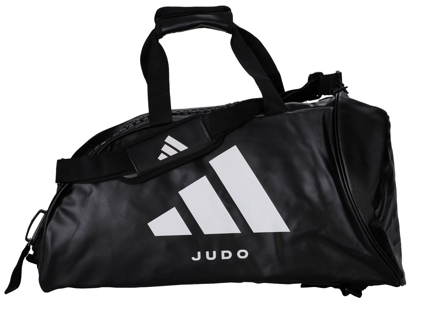 adidas 2in1 Bag Judo schwarz/weiss PU, adiACC051J - FIGHTWEAR