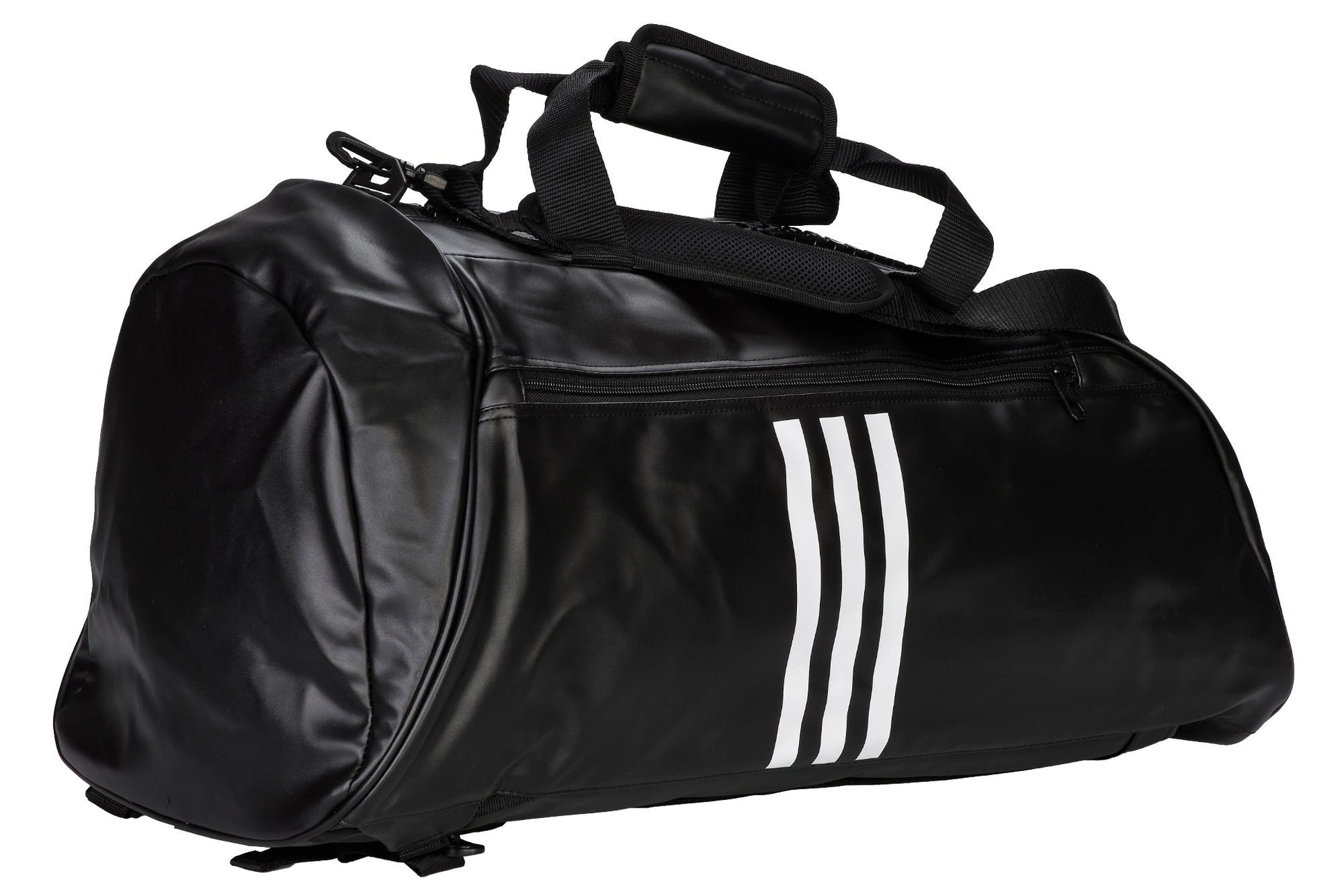 adidas 2in1 Bag Judo schwarz/weiss PU, adiACC051J - FIGHTWEAR