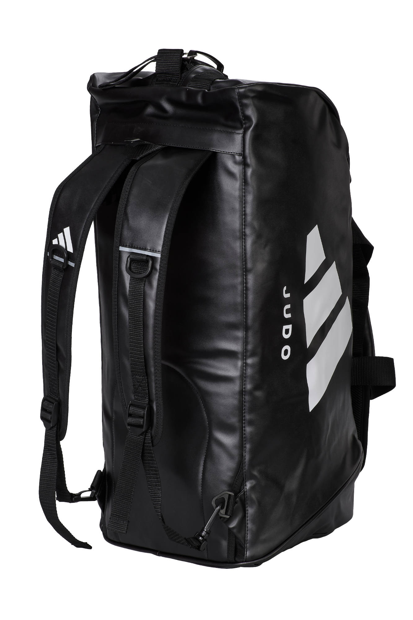 adidas 2in1 Bag Judo schwarz/weiss PU, adiACC051J