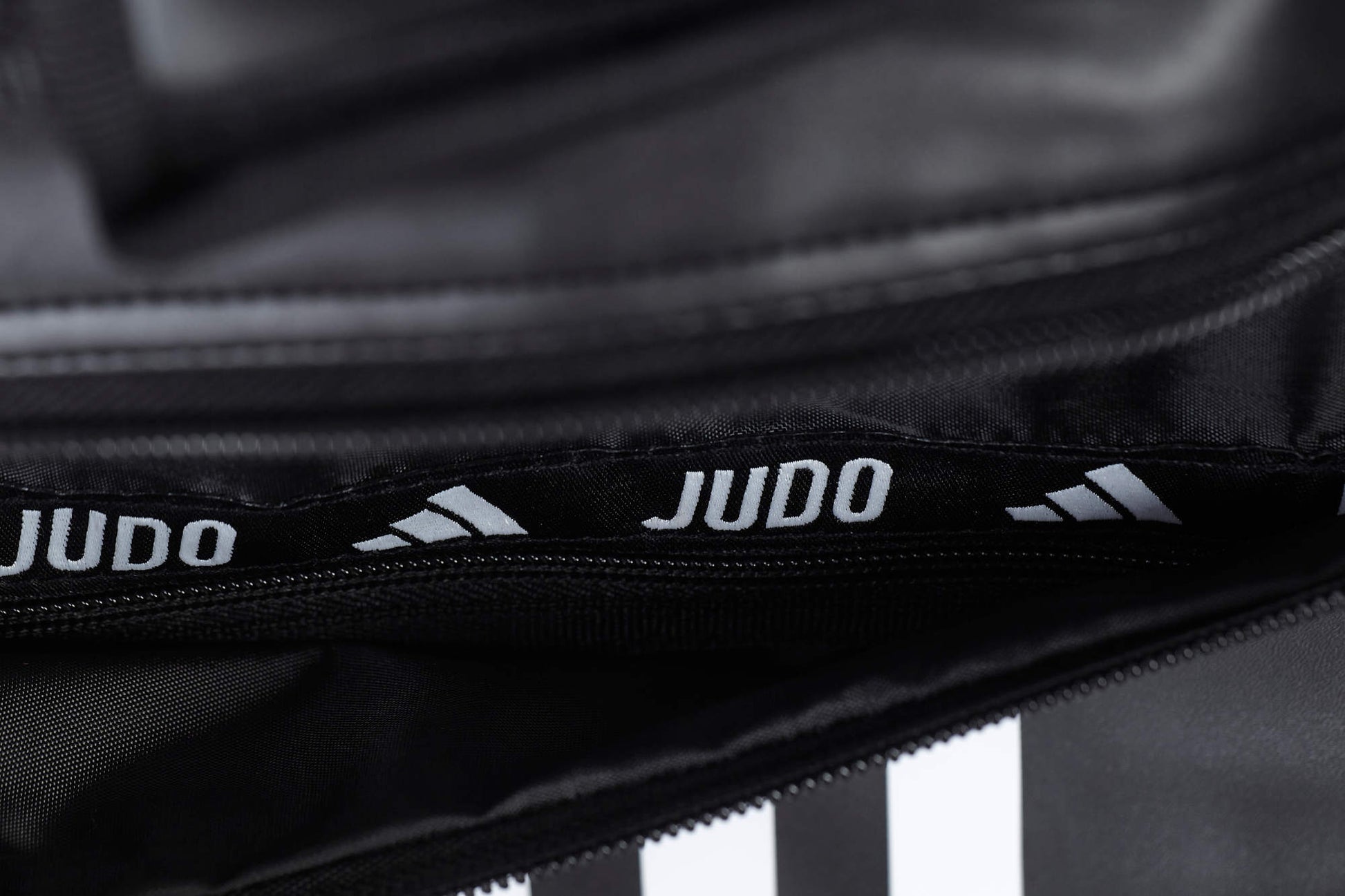 adidas 2in1 Bag Judo schwarz/weiss PU, adiACC051J - FIGHTWEAR