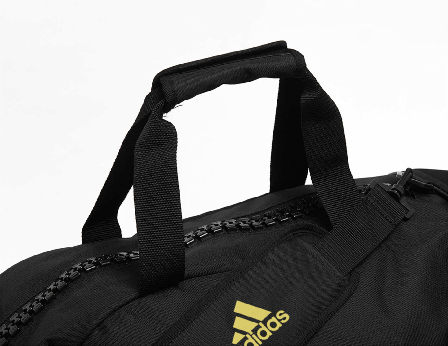 adidas 2in1 Bag Kickboxing schwarz/gold PU, adiACC051KB