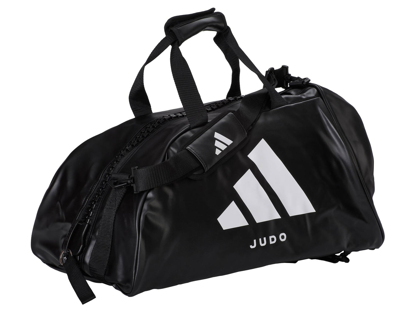 adidas 2in1 Bag Judo schwarz/weiss PU, adiACC051J