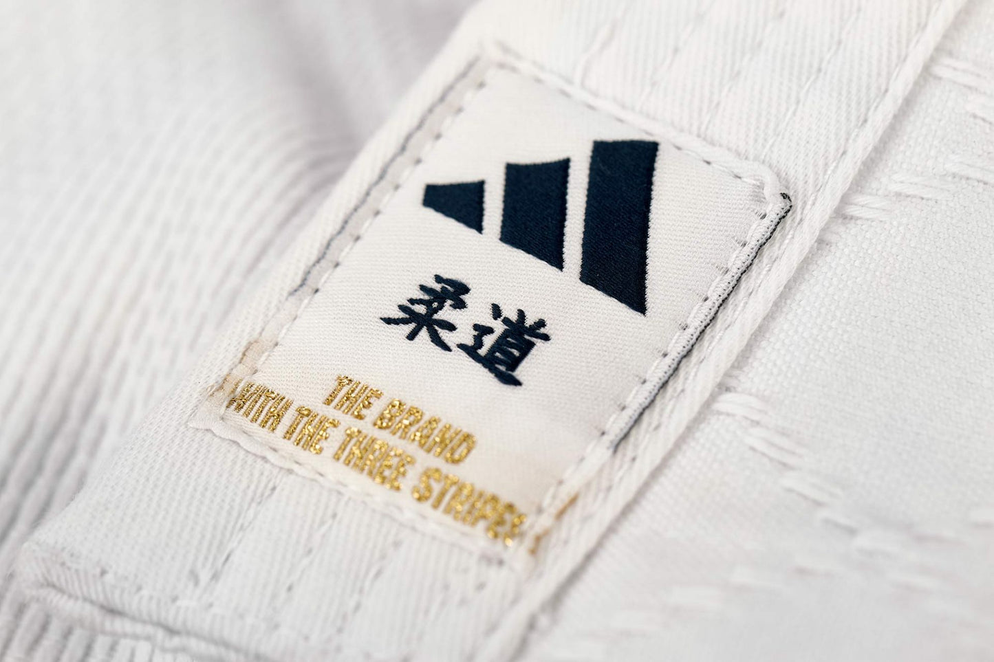 adidas Judo-Anzug Club weiss/gradient blau J350 - FIGHTWEAR