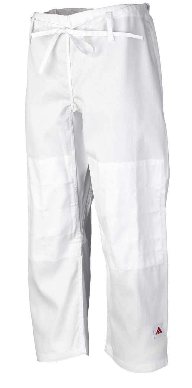 adidas Judo-Anzug Club weiss/rote Streifen, J350 - FIGHTWEAR