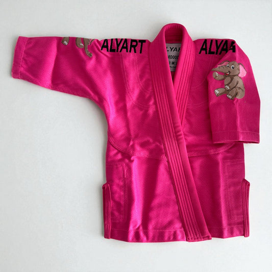 ALYART Kids Elephant Jiu Jitsu Gi