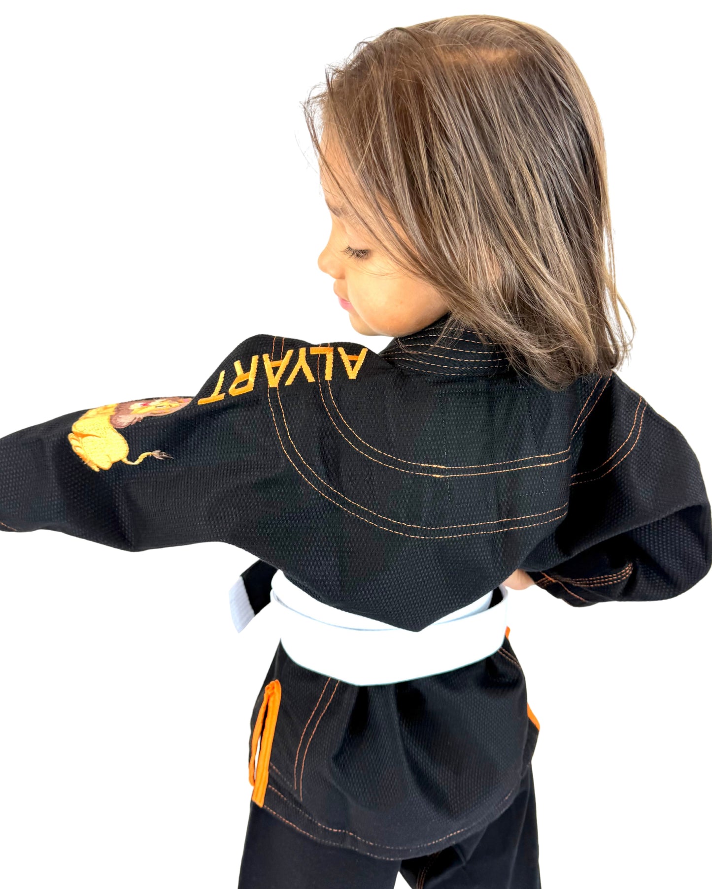 ALYART Kids Lion Jiu Jitsu Gi