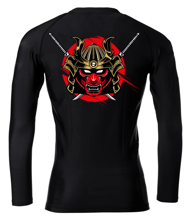 Rashguard à manches longues Samurai Elite JiuJitsu